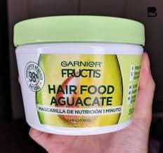 Belleza Garnier Fructis Hair Food Banana Mascarilla 3 en 1 - 3 Recipientes