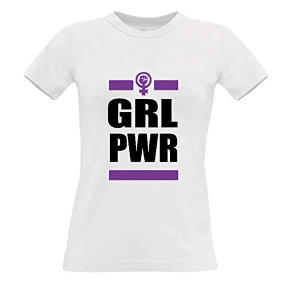 Producto Camiseta Girl Power Feminismo Algodon Premium 190grs