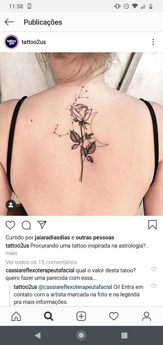 Fashion Uma das que quero tatuar...