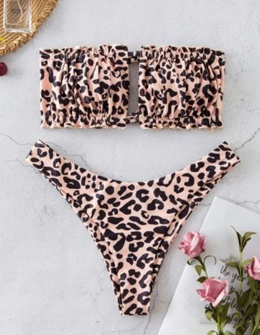 Producto Biquíni ZAFUL Leopardo — Animal Print Bikini