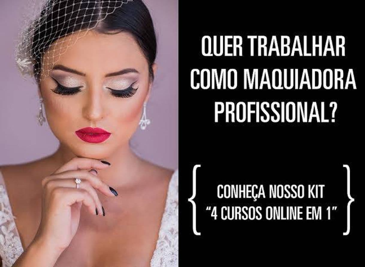 Moda Curso Maquiagem na Web