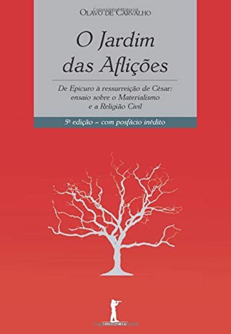 Libro O Jardim das Aflições