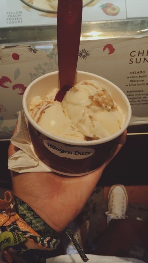 Restaurantes Haagen Dazs