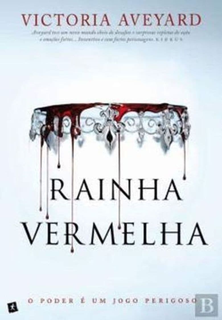 Book Rainha Vermelha