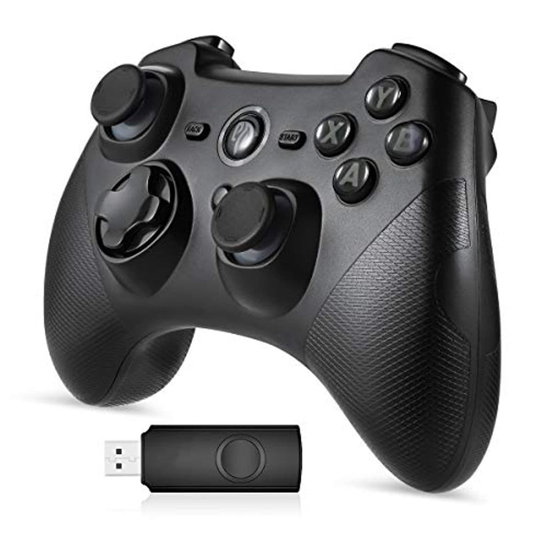 Producto Mando Inalámbrico, [Regalos] EasySMX 2.4G Wireless Gamepad, Controller Wireless Incorporado Bateria con