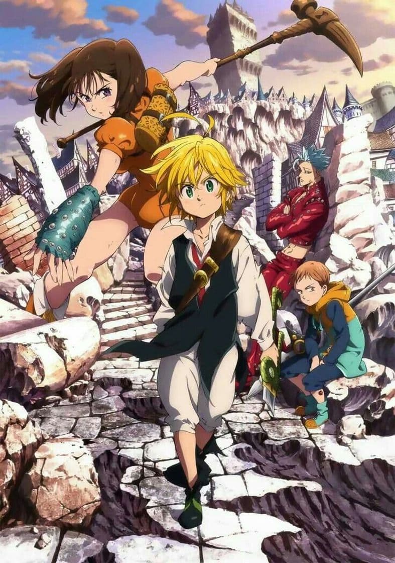 Serie The Seven Deadly Sins