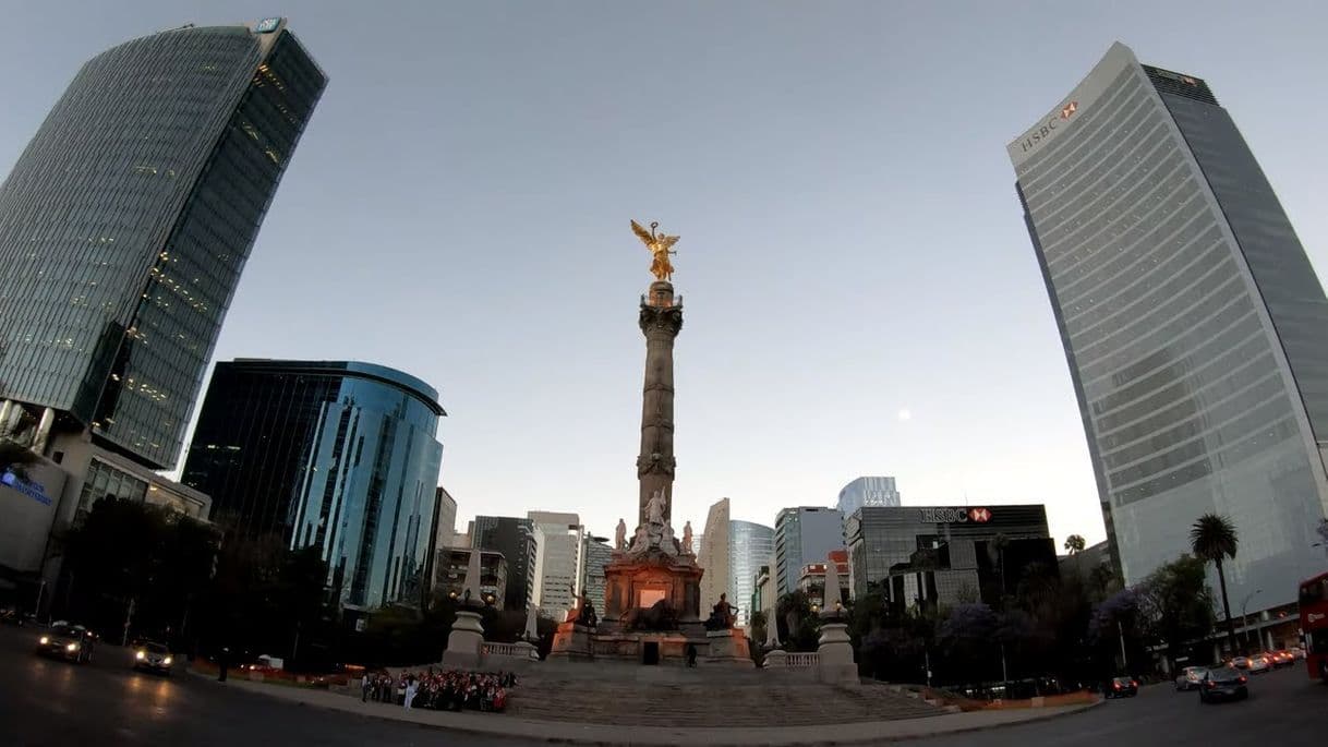 Place Ángel de la Independencia