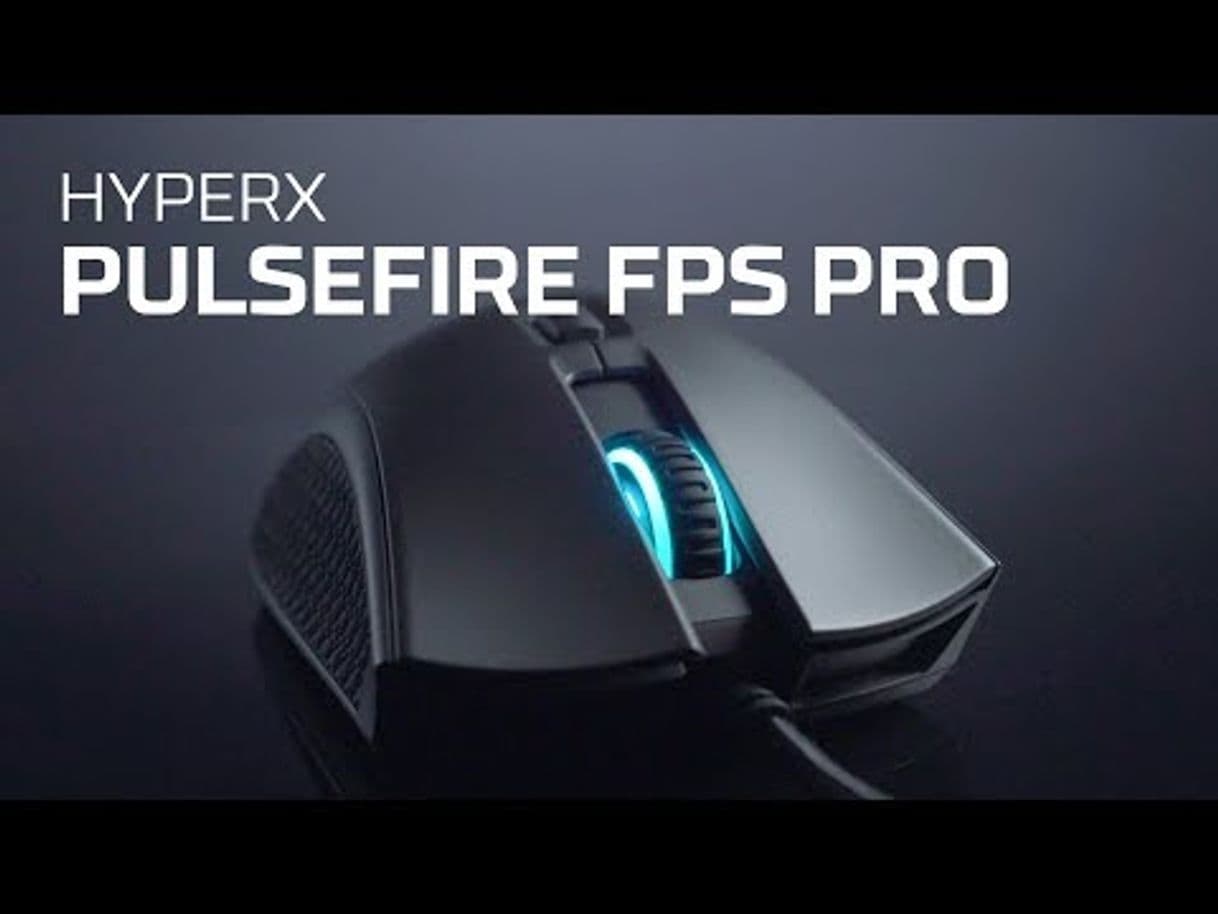 Electrónica Kingston Hyperx Pulsefire FPS - Ratón de Gaming