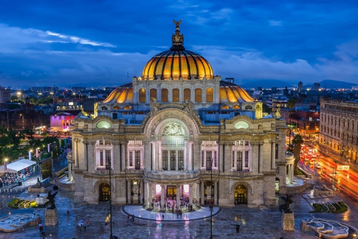 Place Palacio de Bellas Artes