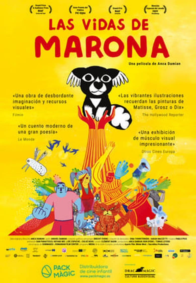 Película Marona's Fantastic Tale