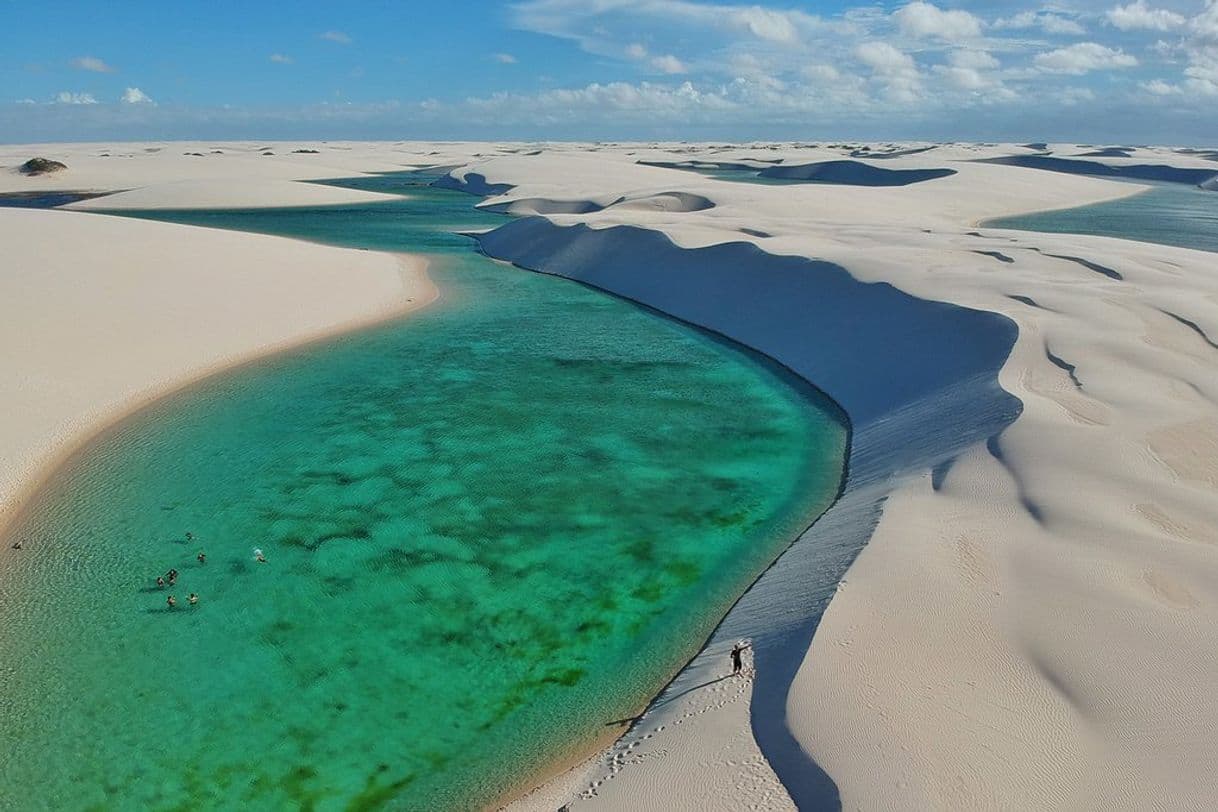 Lugar Lençóis Maranhenses