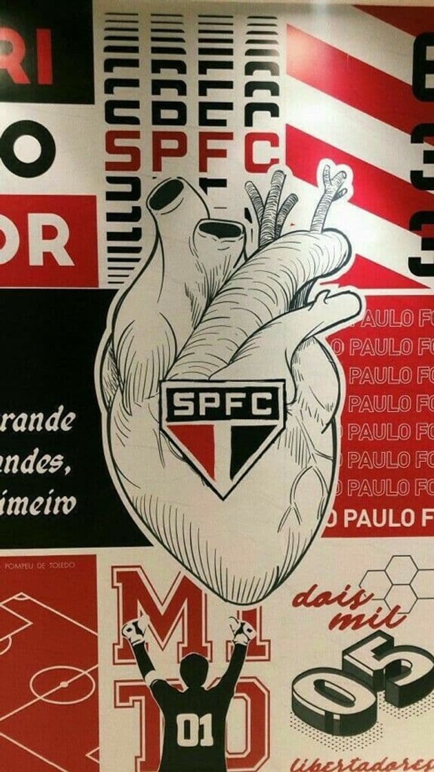 Moda Wallpaper SPFC