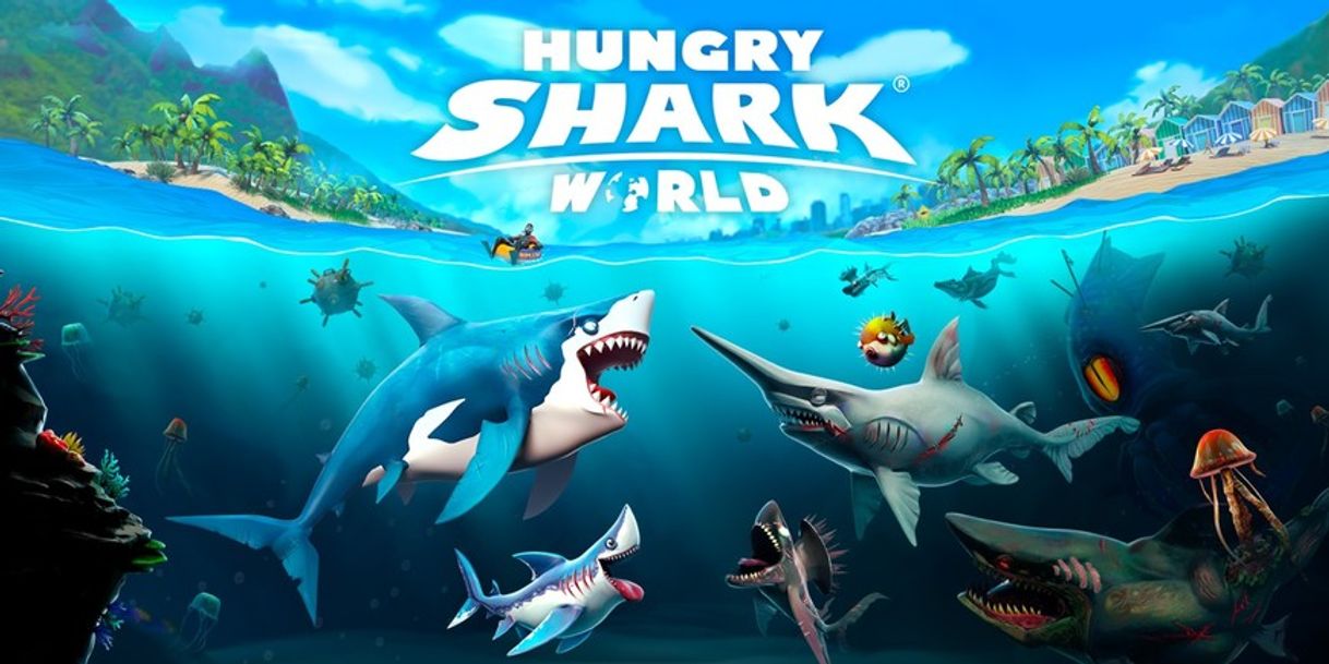 Videogames Hungry Shark World: Console Edition