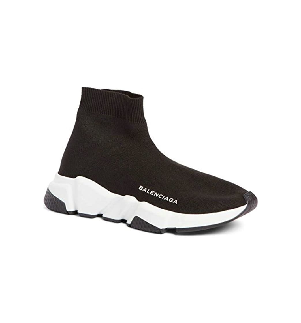 Producto Balenciaga Speed Trainer Sneaker Black White Unisex Hombre Mujer Balenciaga Zapatillas de