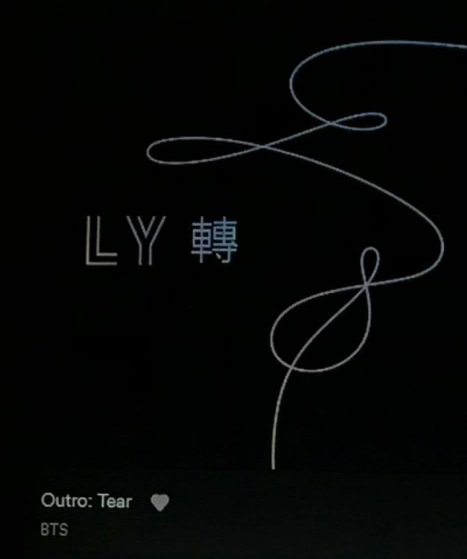 Canción Tear