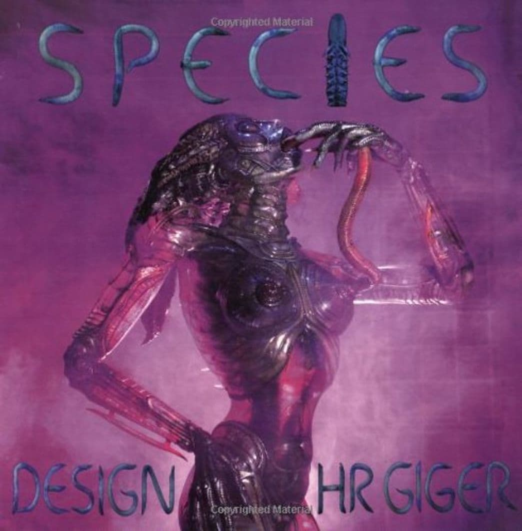 Libro Giger, H: Species Design