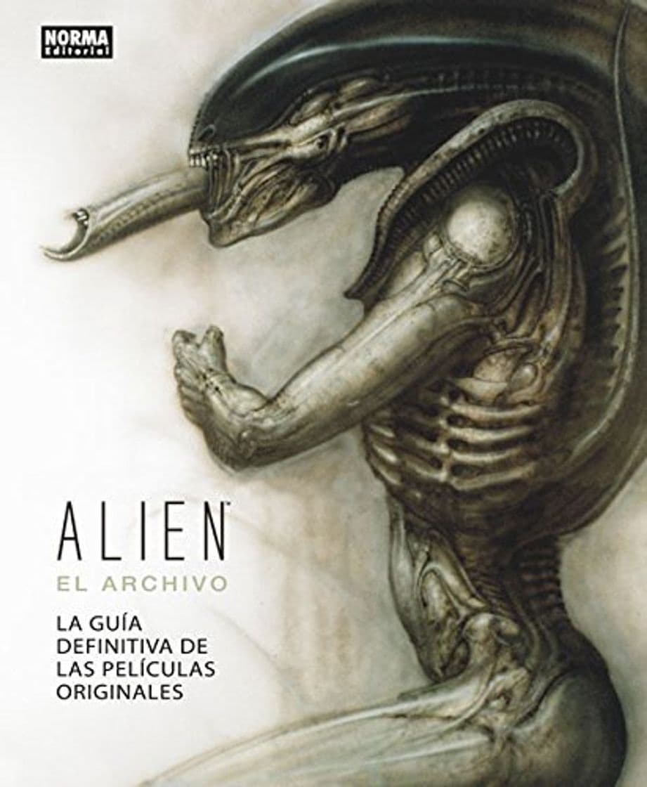 Libro ALIEN: EL ARCHIVO