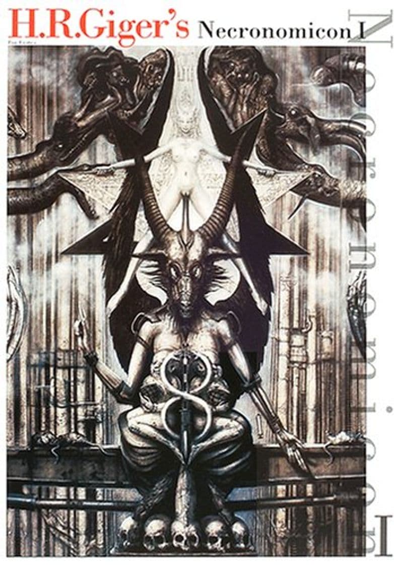 Libro H R Giger: Necronomicon 1