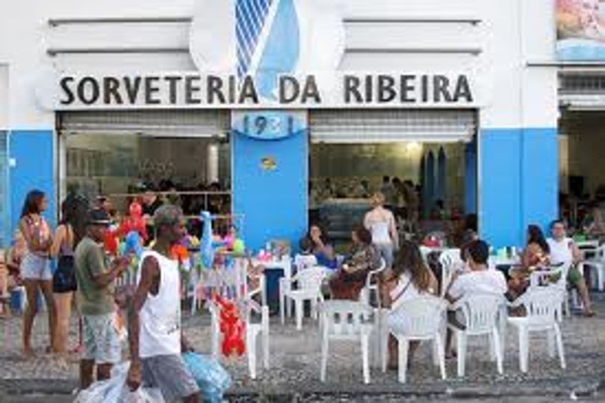 Restaurantes Sorveteria da Ribeira