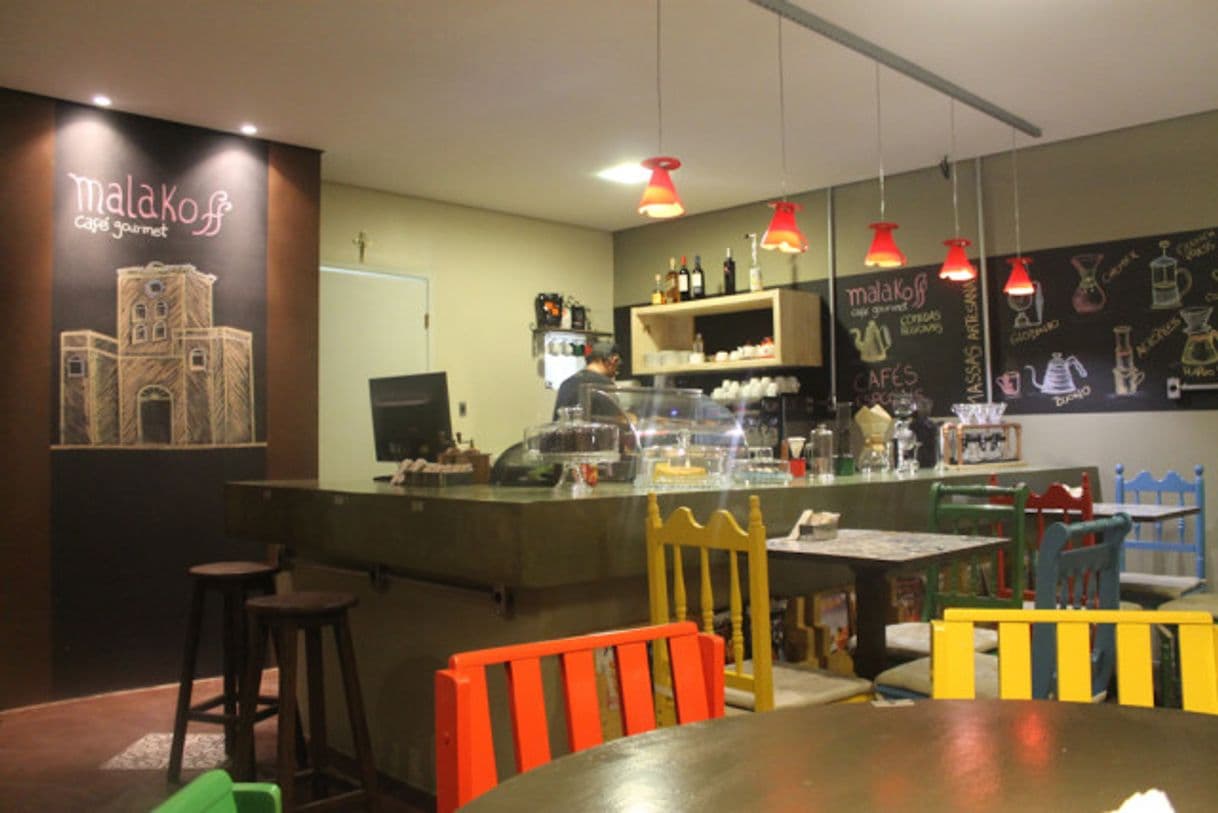 Restaurantes Malakoff Café Gourmet