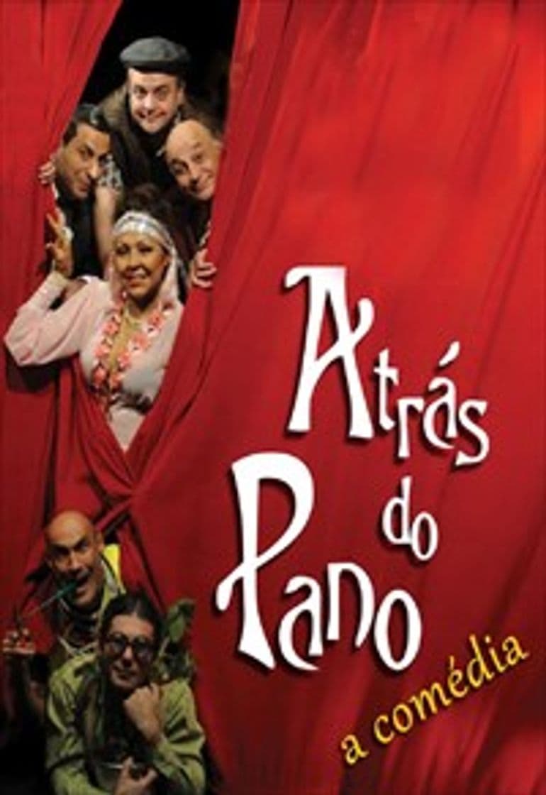 Movie Atrás do Pano - A Comédia