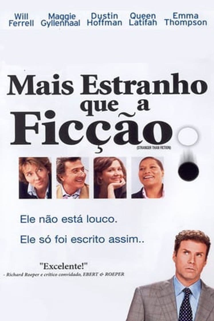 Movie Stranger Than Fiction