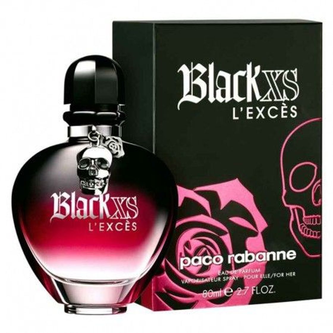 Producto Paco Rabanne Black Xs L'Exces Her Agua de perfume Vaporizador 50 ml