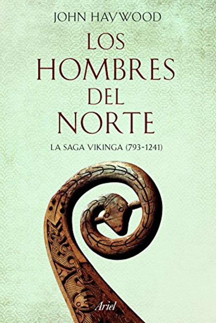 Libro Los hombres del Norte: La saga vikinga