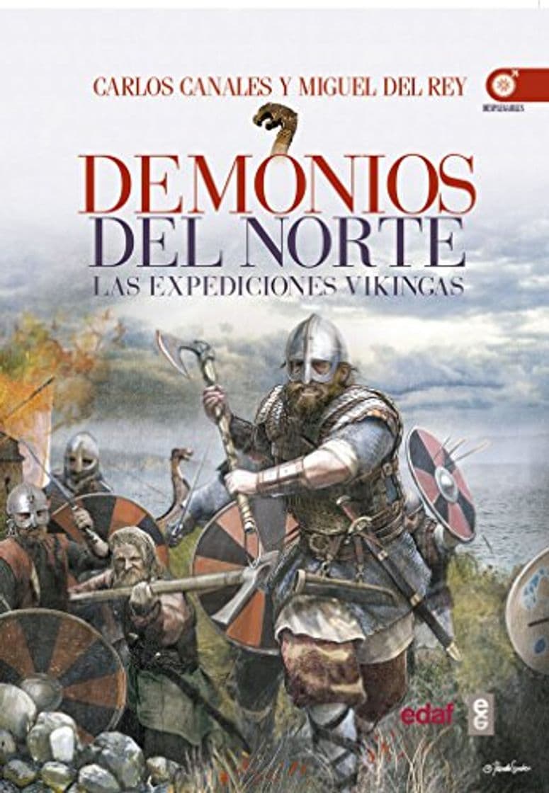 Libro DEMONIOS DEL NORTE. LAS EXPEDICIONES VIKINGAS