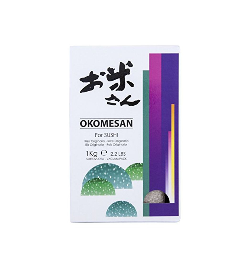 Product Okomesan arroz para Sushi 1 kg