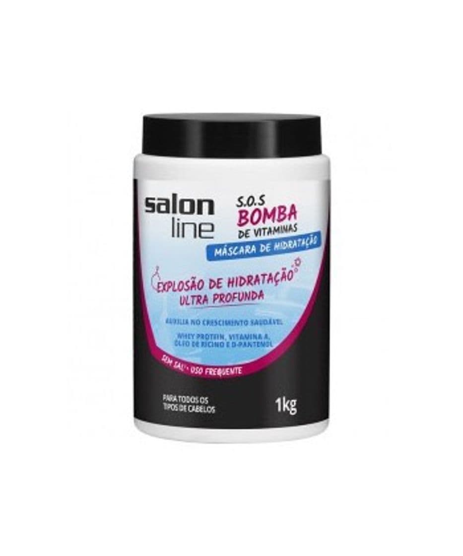 Producto Máscara SOS Bomba Salon Line Explosão de Hidratação 1Kg