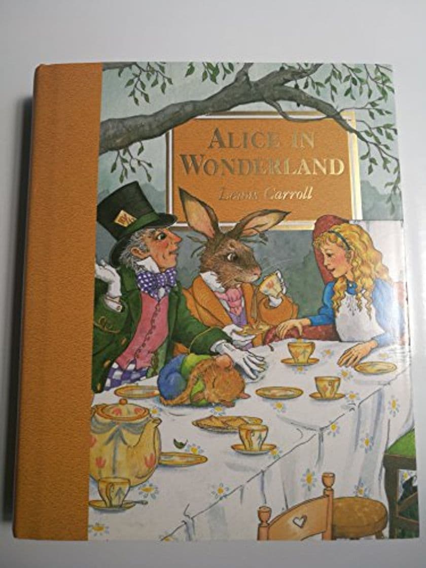 Libro Allice in Wonderland