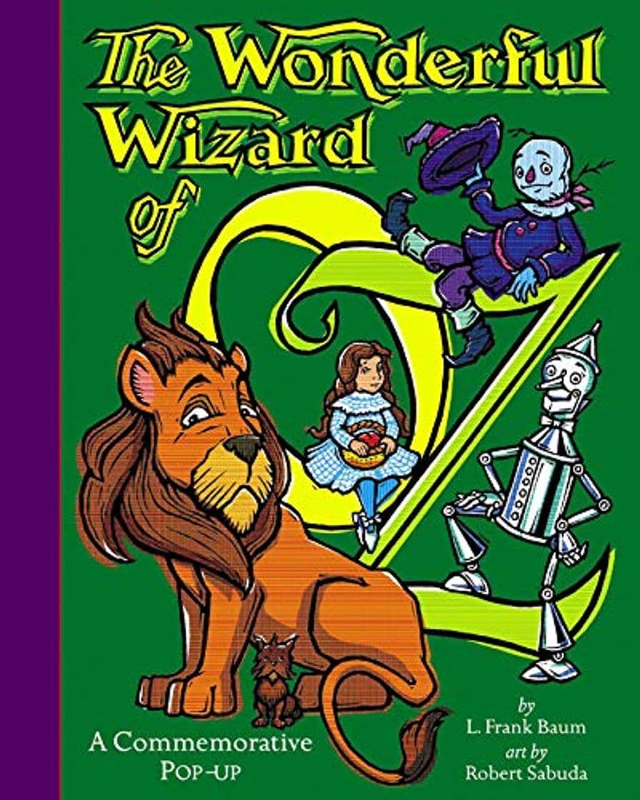 Libro The Wonderful Wizard Of Oz