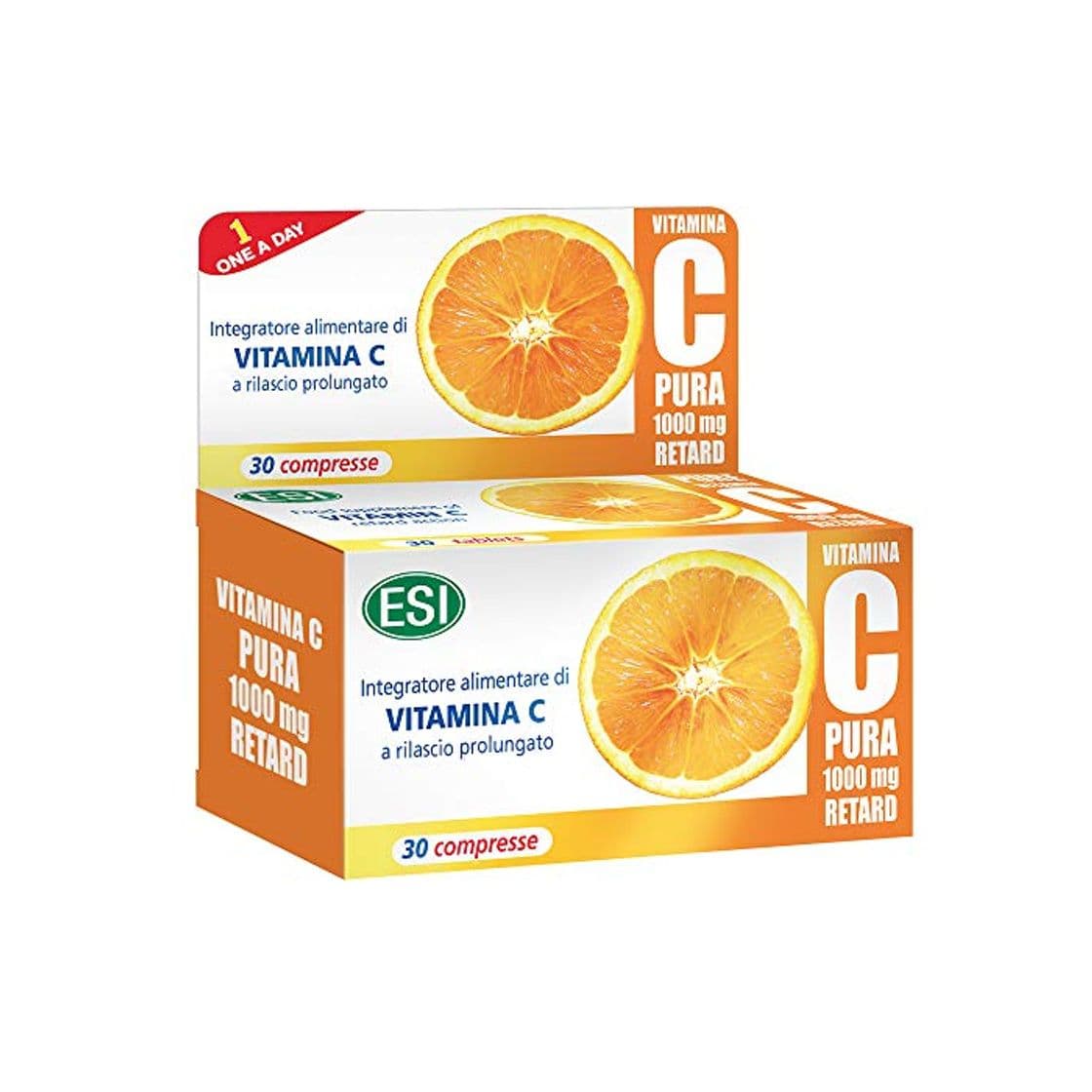 Product ESI Vitamina C Pura 1000 mg Retard