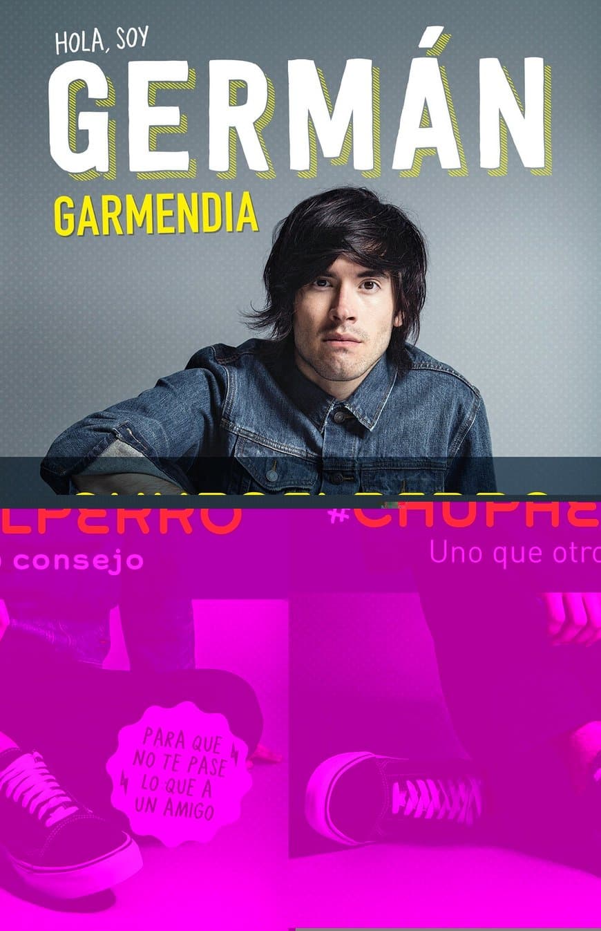 Libro Chupa el Perro-German Garmendia