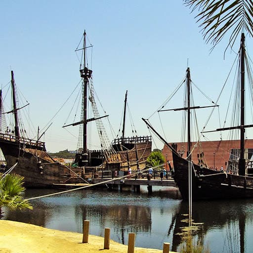 Lugar Muelle de las Carabelas