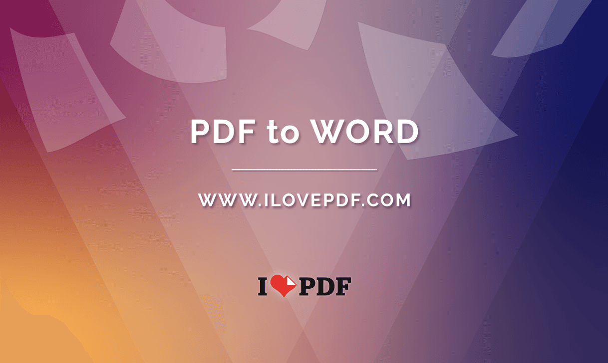 Moda Convert PDF to Word online. Free PDF to DOC converter