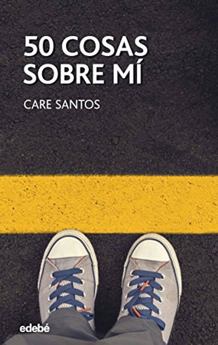 Libro 50 cosas sobre mí