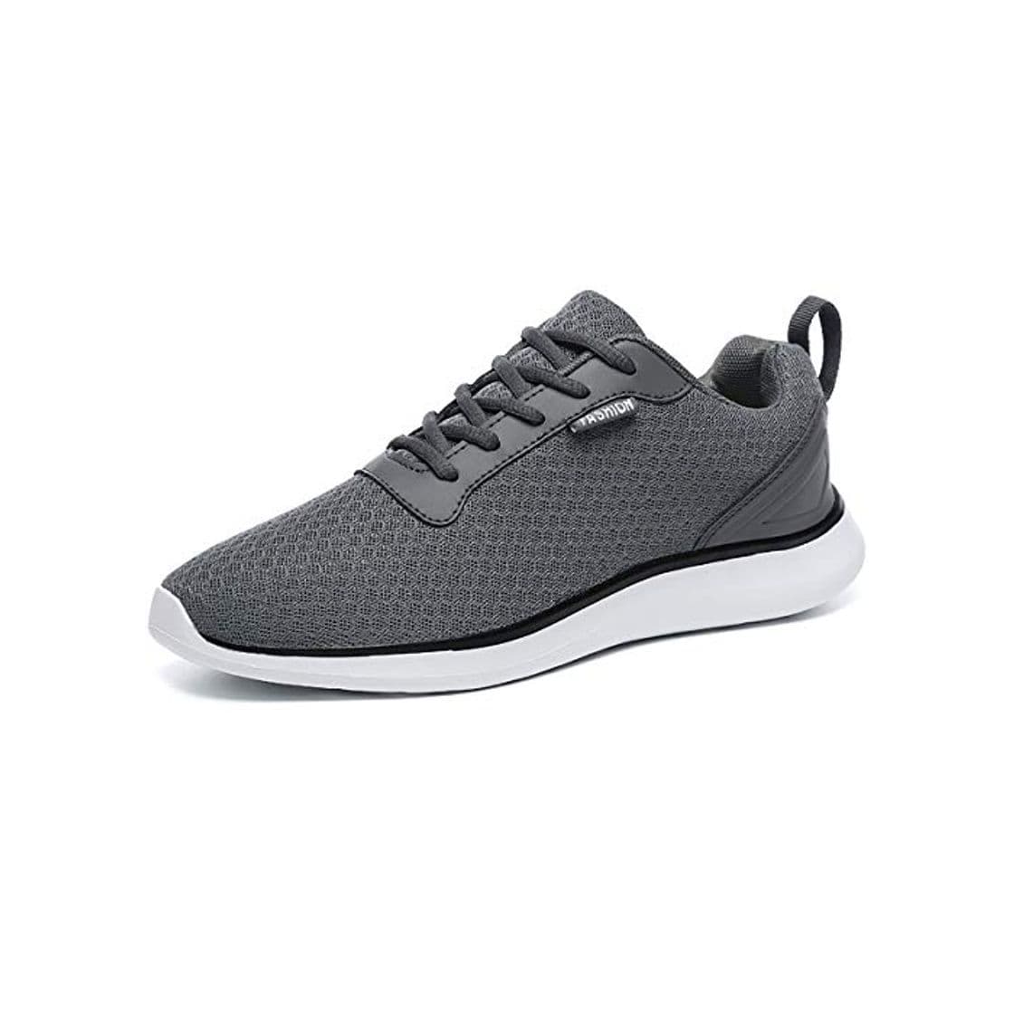 Producto BaiMoJia Zapatillas Deportivas Hombre Zapatos Running Bambas Deporte Ligeras Verano Casual Gris