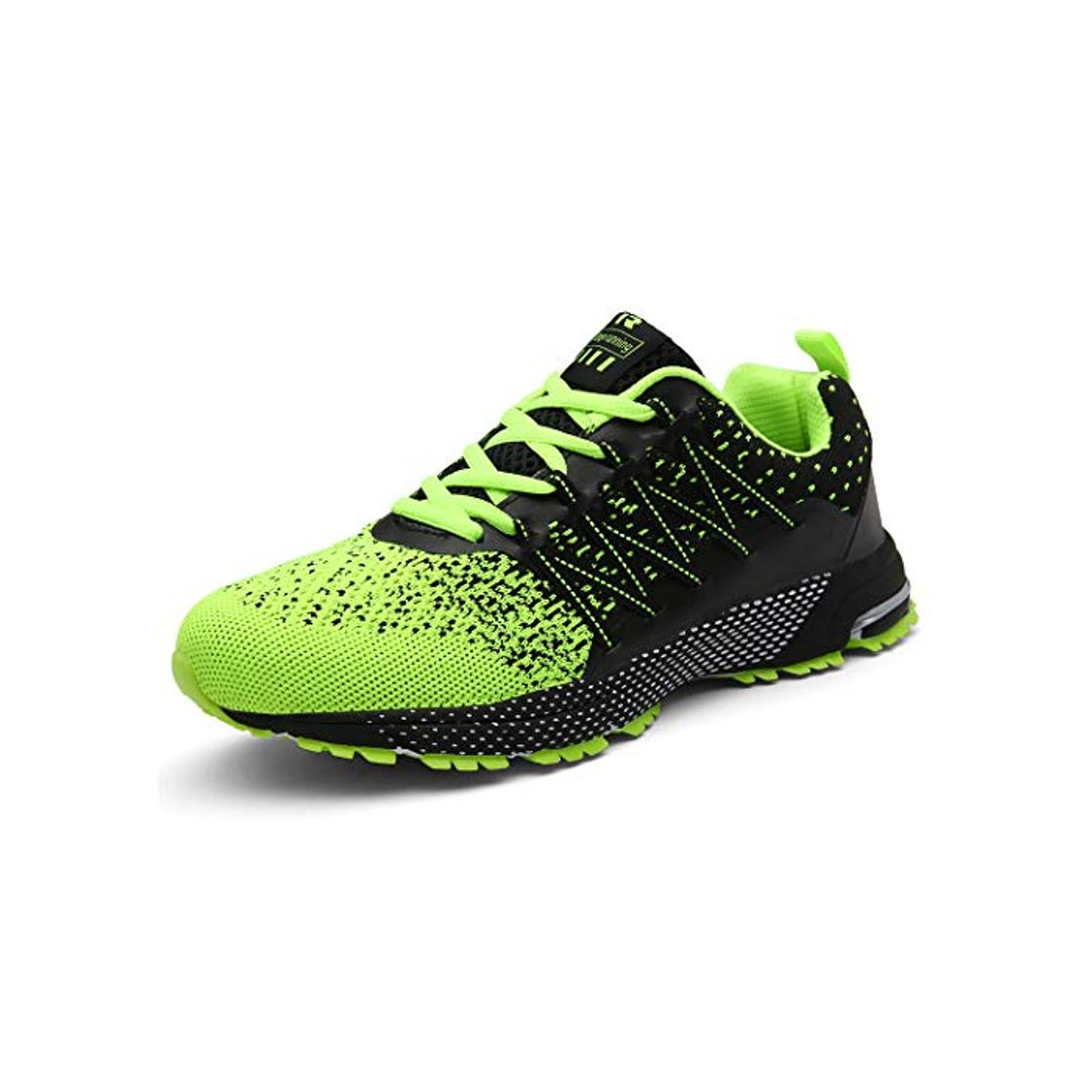 Moda SOLLOMENSI Zapatillas Hombres Deporte Running Zapatos para Correr Gimnasio Sneakers Deportivas Padel