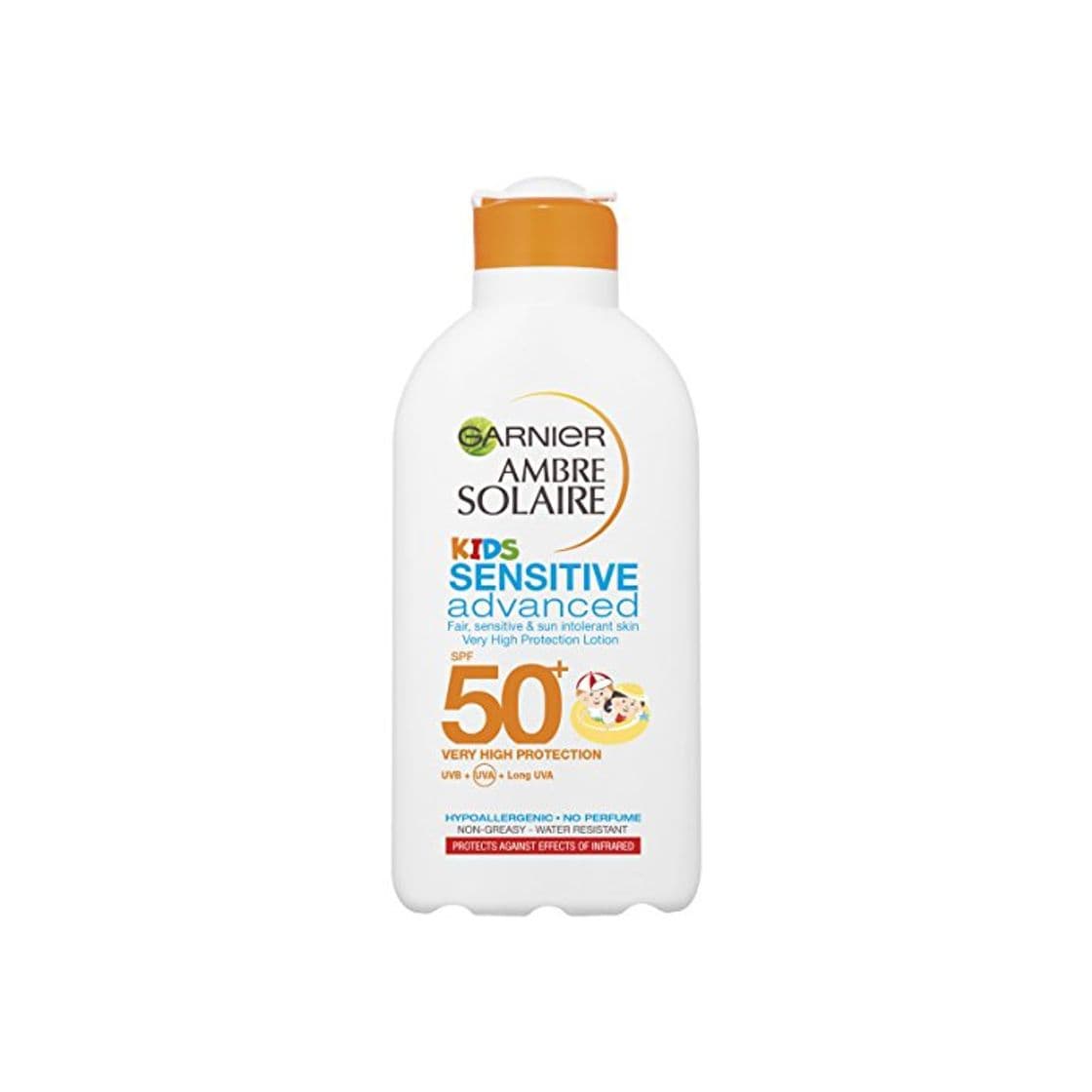 Producto Garnier - Ambre solaire resisto kids SPF50