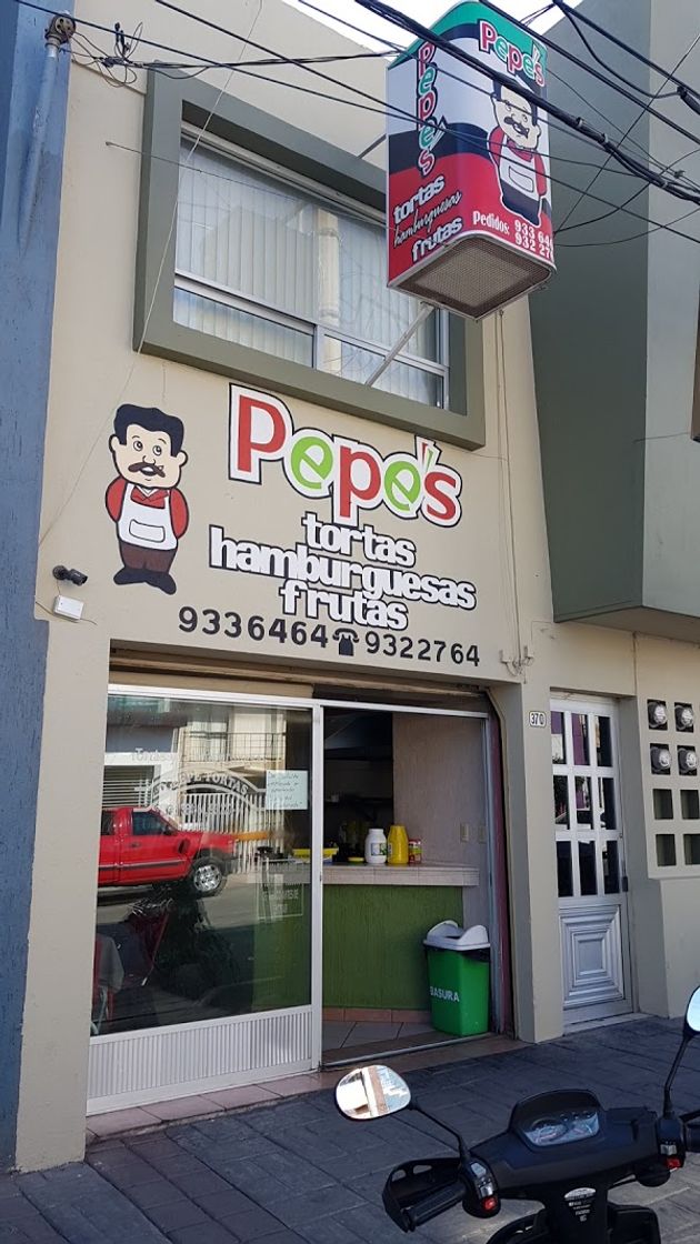 Restaurantes Pepe Tortas sucursal Hidalgo