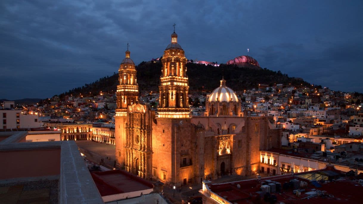 Lugar Zacatecas Centro