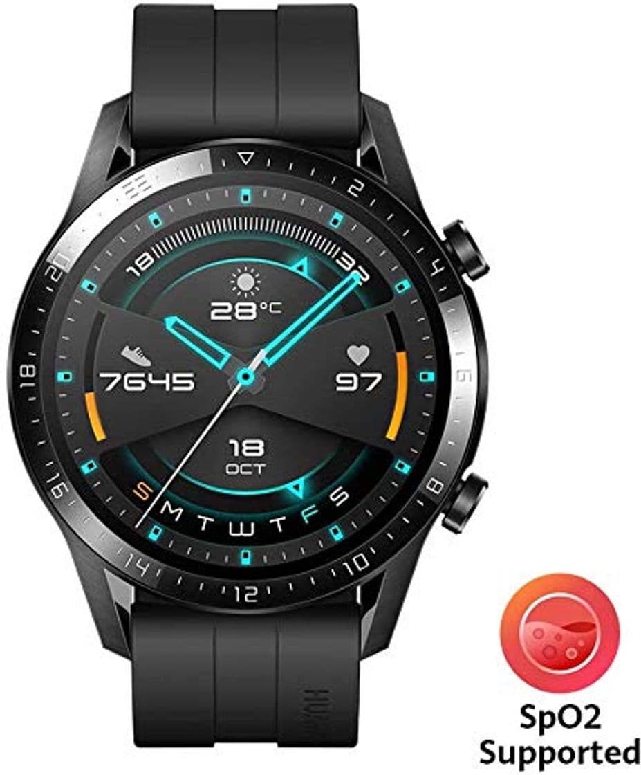 Electrónica Huawei Watch GT 2 Sport - Smartwatch con Caja de 46 mm