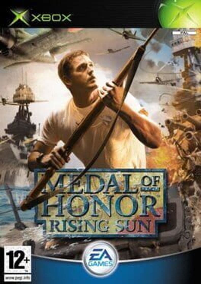 Videojuegos Medal of Honor: Rising Sun