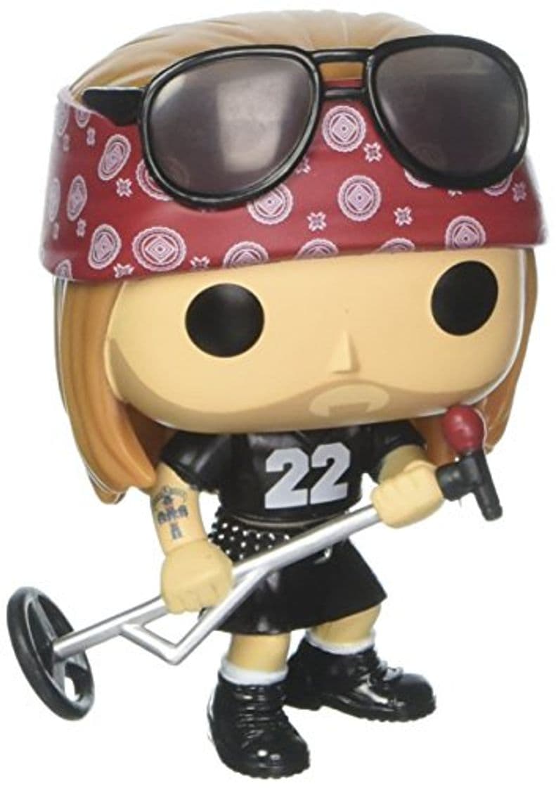 Game Funko - POP! Vinilo Colección Rocks - Figura Axl Rose