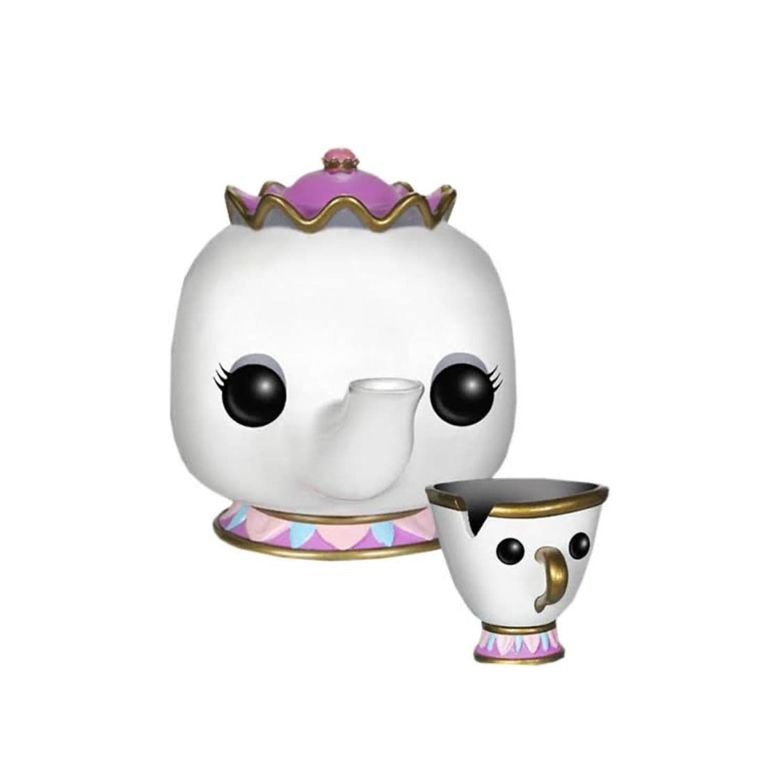 Game Funko POP! Vinyl: Disney: Mrs. Potts and Chip