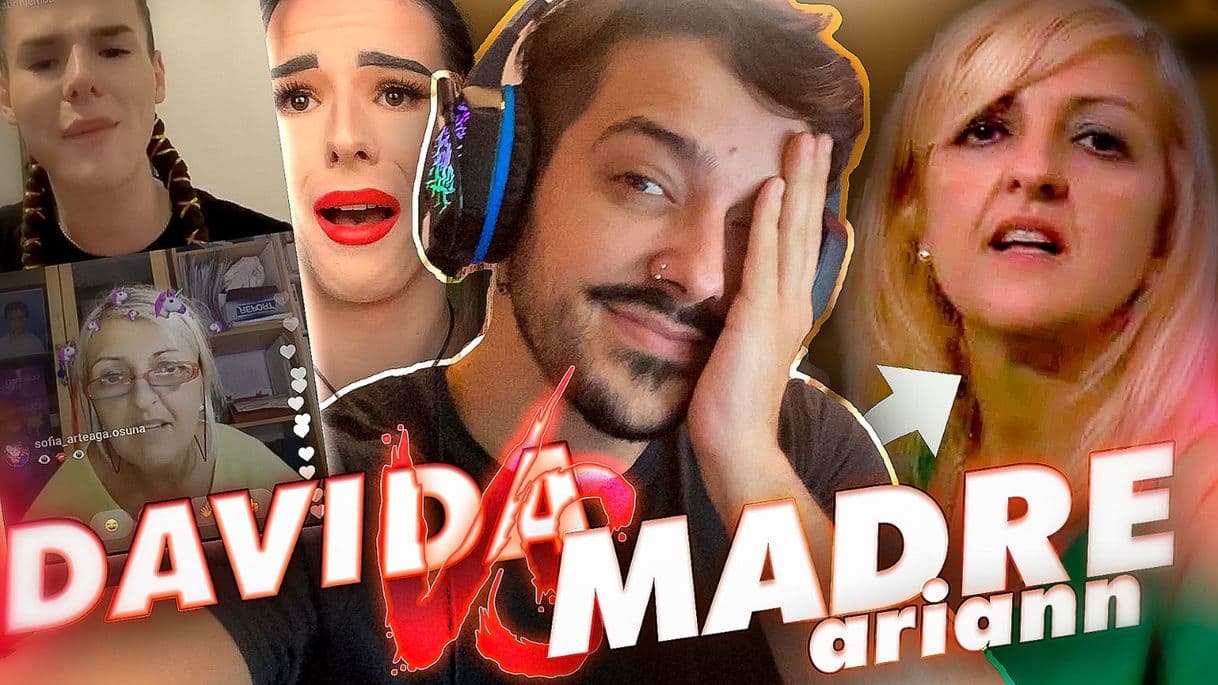 Fashion DAVIDA vs LA MADRE DE ARIANN y DALAS