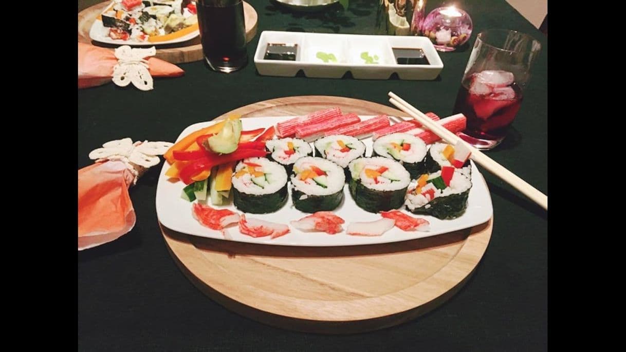 Restaurants COMO FAZER SUSHI EM CASA NA QUARENTENA - YouTube