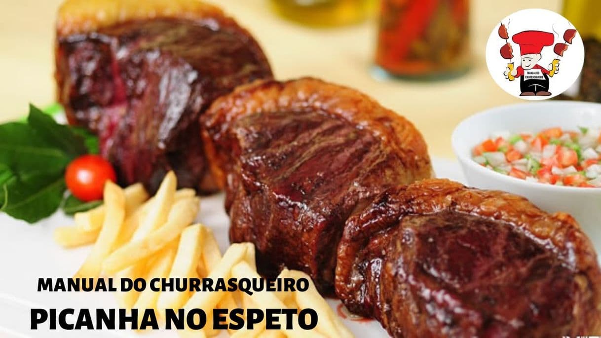 Restaurants Como fazer churrasco de picanha na grelha - YouTube